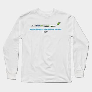 McDonnell Douglas MD-82 - Jetsgo Long Sleeve T-Shirt